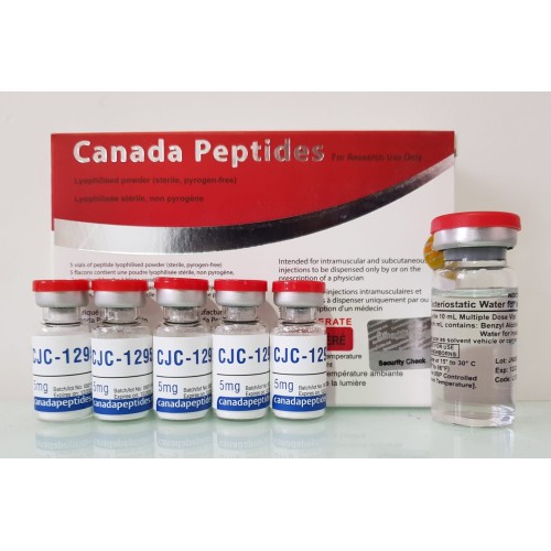 Canada Pepti̇de Cjc-1295 5mg 5- Flakon Anti̇bakteri̇yel Sulu