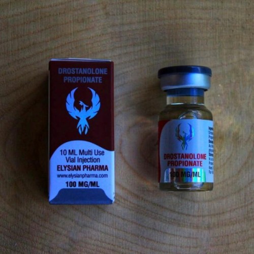 Elysi̇an Pharma Masteron -Drostanolone Propi̇onate 100 Mg 10ml