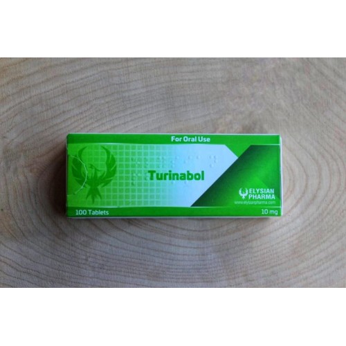 Elysi̇an Pharma Turi̇nabol 100 Tablet 10mg