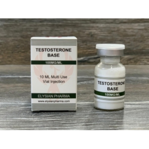 Elysi̇an Pharma Testosteron Base ( Suspensi̇on ) 100mg 10ml