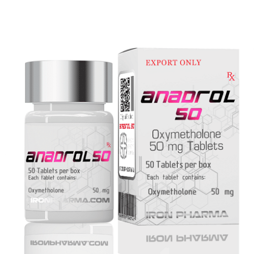 İron Pharma Anodrol ( Anapolon ) 100 Tablet 50mg