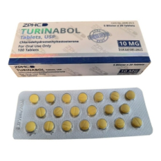ZPHC Pharma Turunabol 10mg 100 Tablet